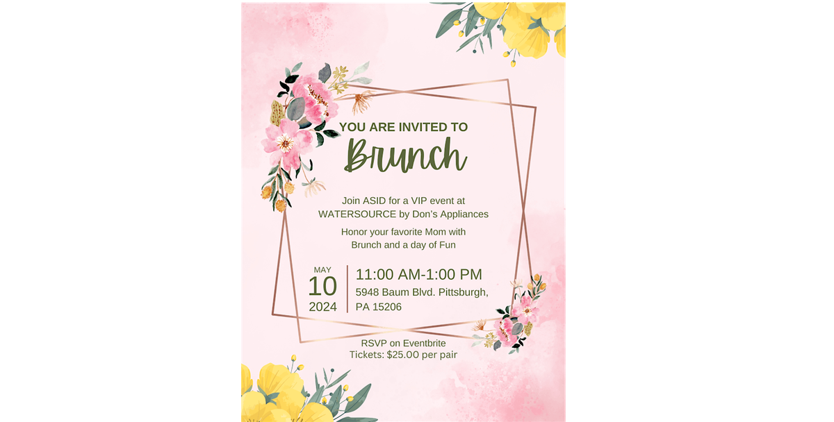 Mother's Day Brunch with ASID and Don's Appliances