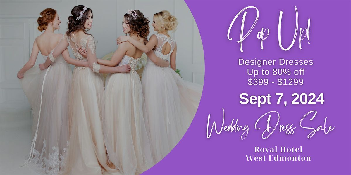 Opportunity Bridal - Wedding Dress Sale - Edmonton
