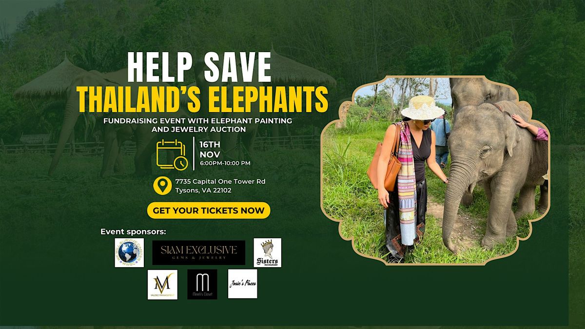 Help Save Thailand\u2019s Elephants