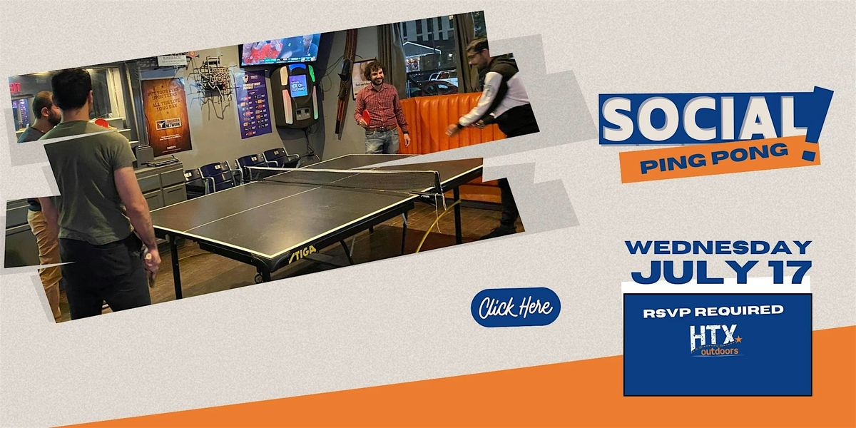 Ping Pong Social