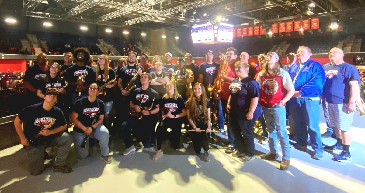 USI Pep Band Practice