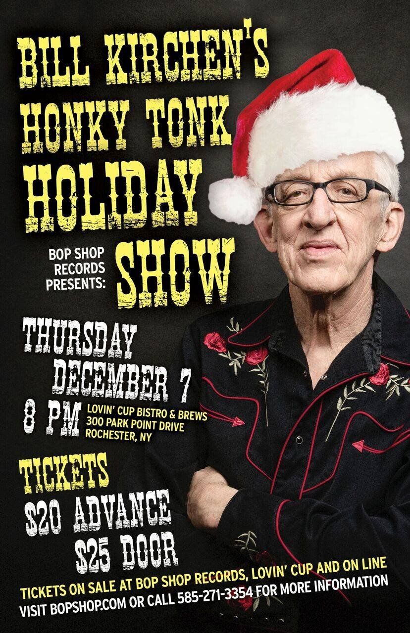 Bill Kirchen Holiday Show at Lovin Cup