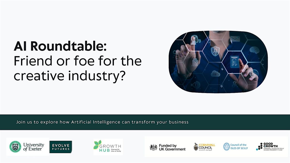 AI Roundtable: Friend or Foe for Creatives?