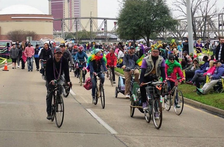 Krewe of Centaur Parade Roll!