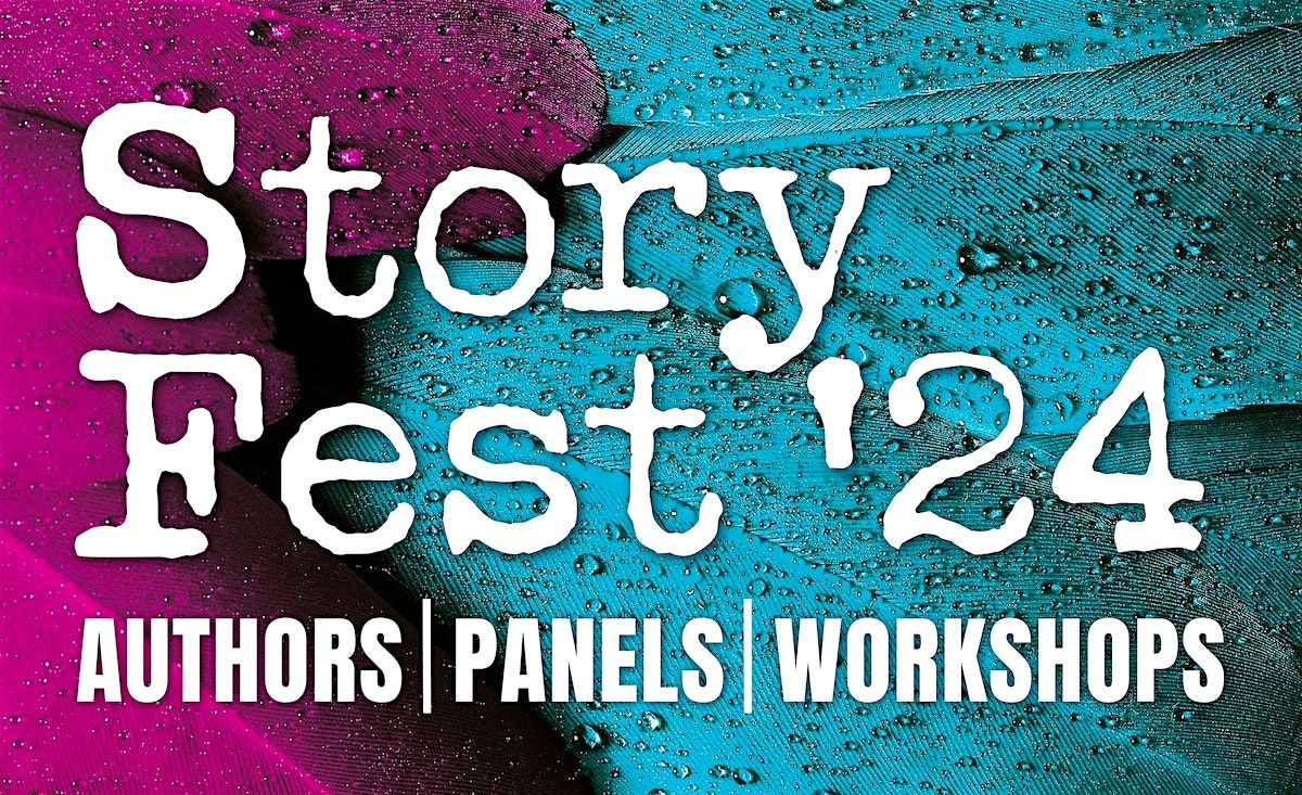 StoryFest '24: CT's Largest Literary Festival Saturday Day Pass