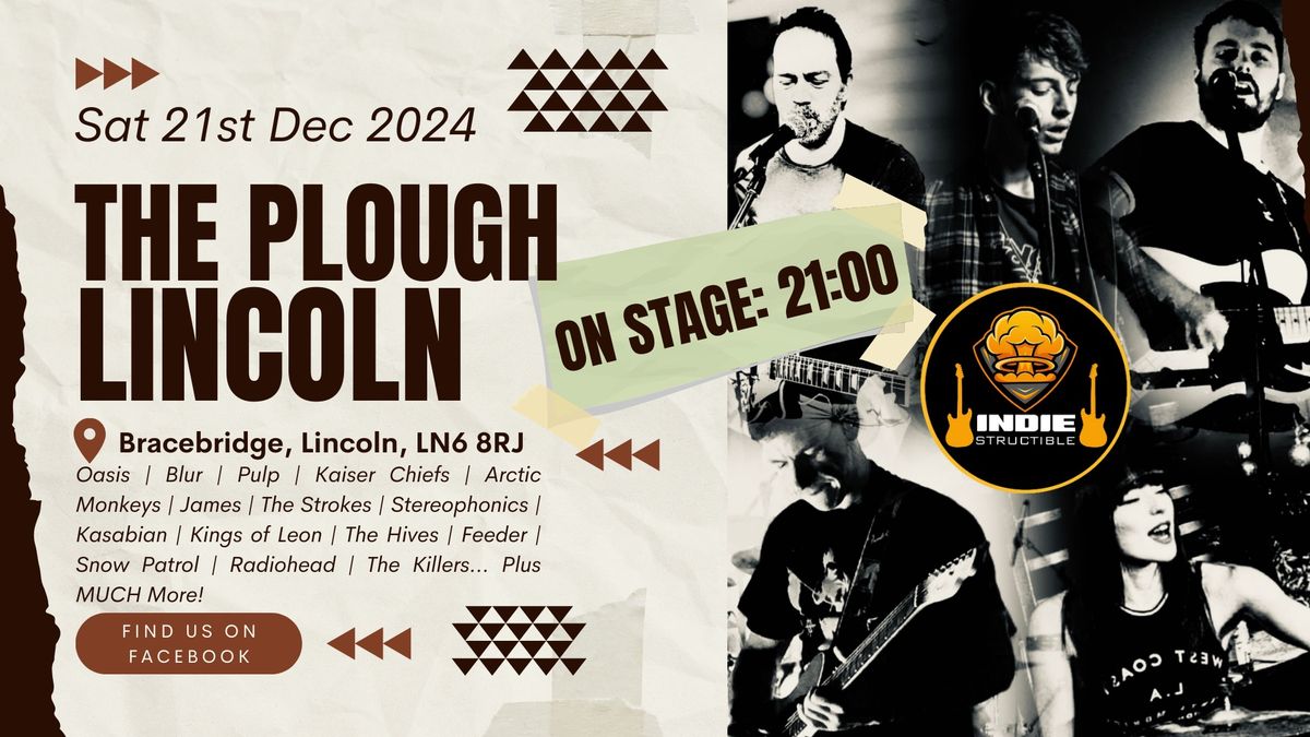 IndieStructible at The Plough, Lincoln