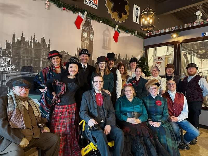 Gateway Steampunk Society Holiday Party