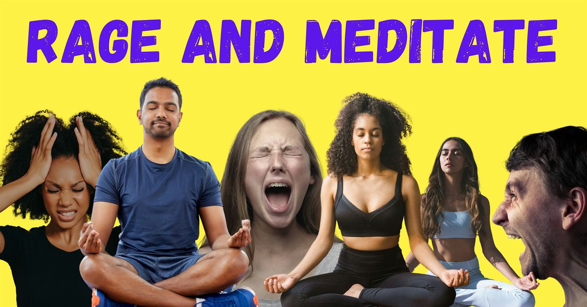 Tired of The Bullsh*t? Rage and Meditate