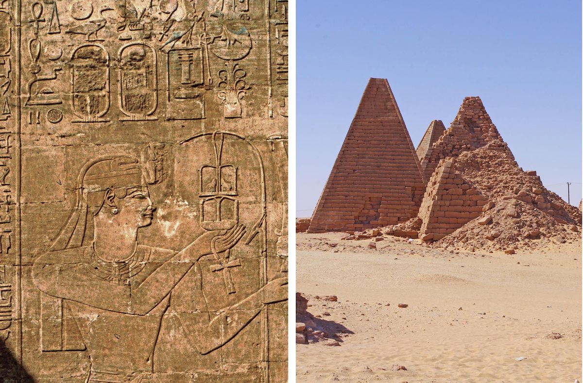 Nubian Pharaohs of Egypt and The Royal Cemeteries of Kush (Hybrid Lecture)