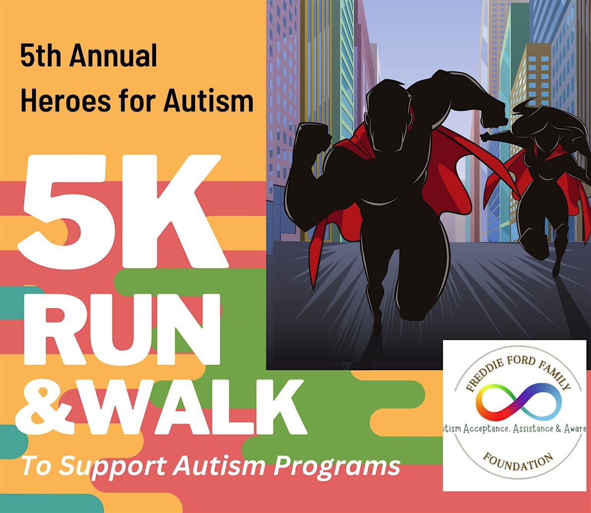 6th Annual Heroes For Autism 5K And Mile
