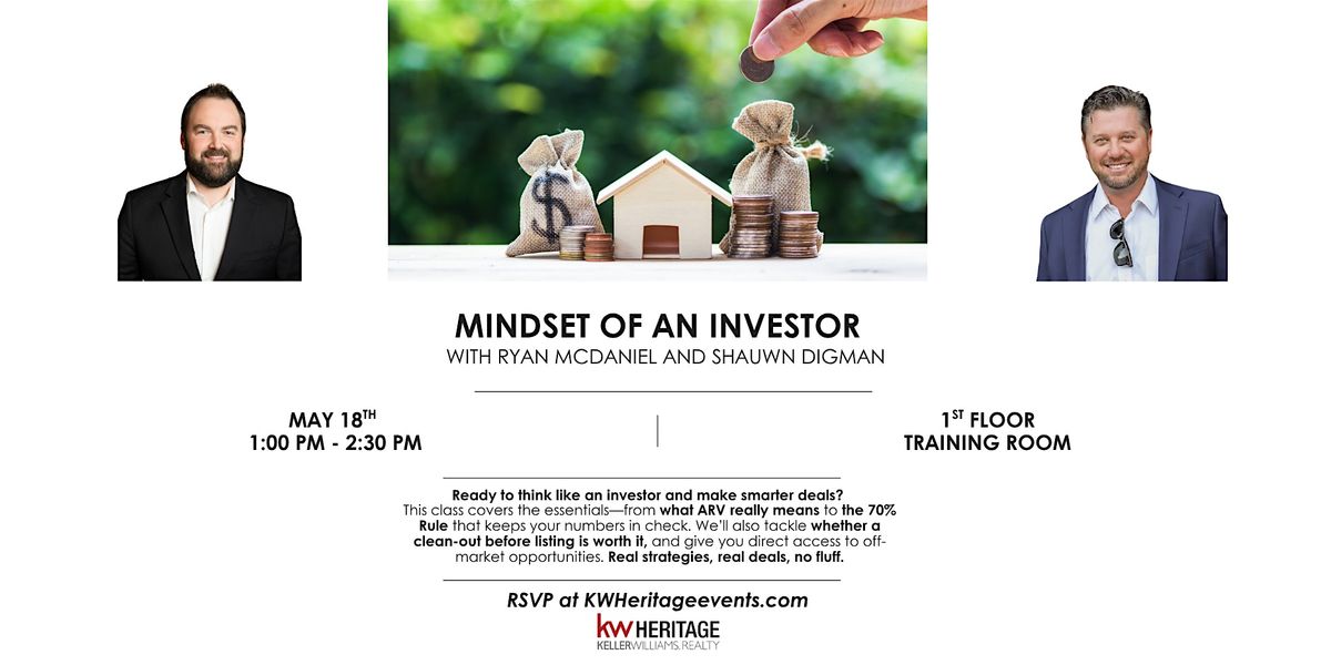 Mindset of An Investor