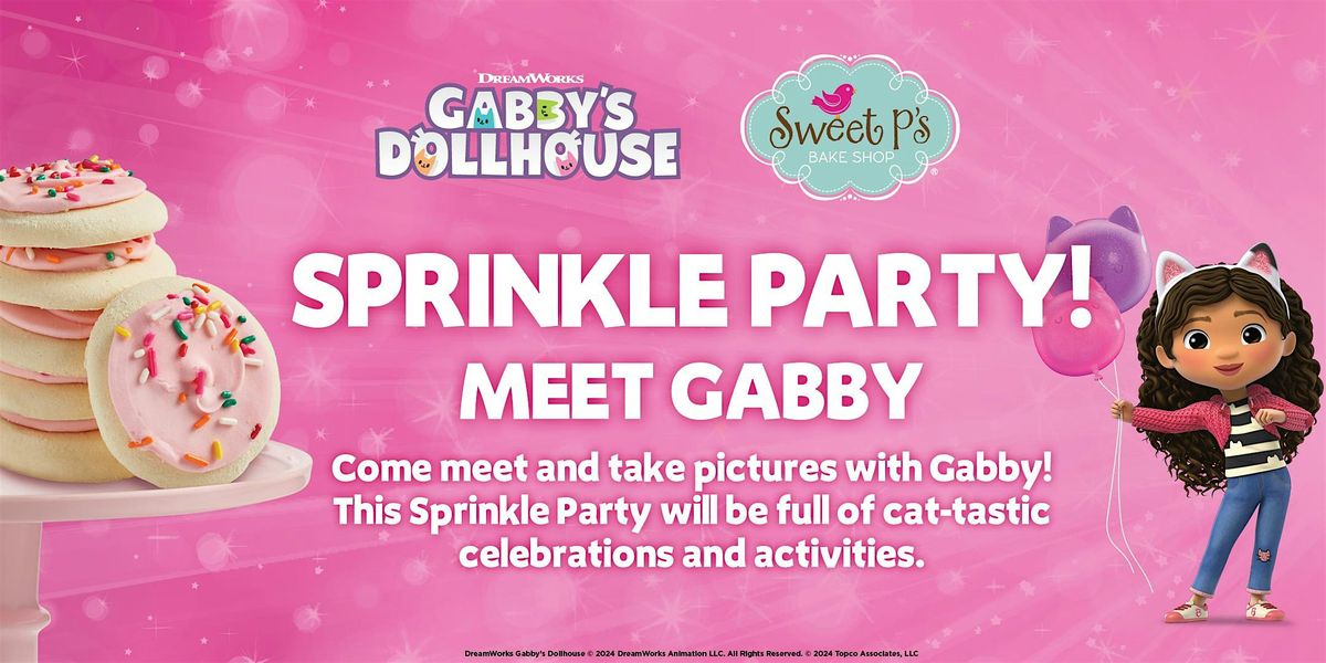 Gabby's Dollhouse Sweet P's Sprinkle Party - Stater Bros. Fontana