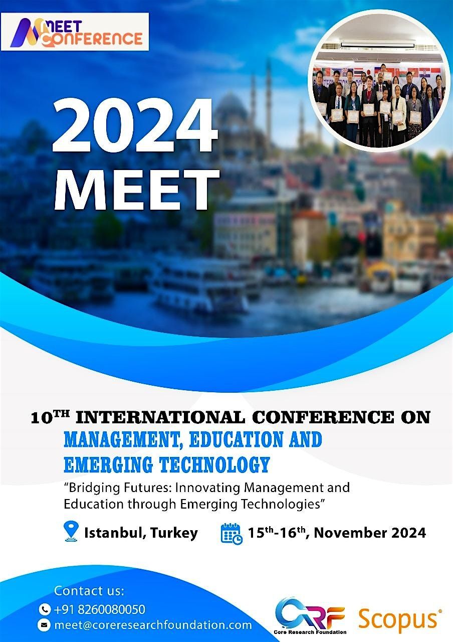 International Conference on Management, Education and Emerging Technology