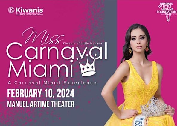 Miss Carnaval Miami 2024