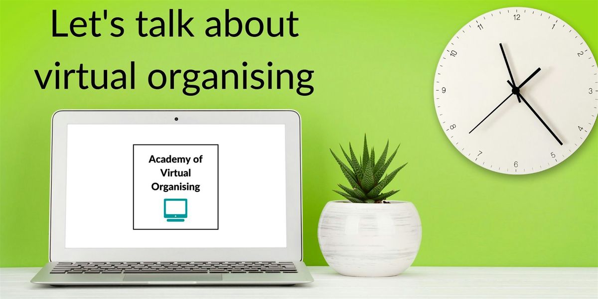 FREE Virtual Meet-Up for Virtual Organizers, Dec  2024