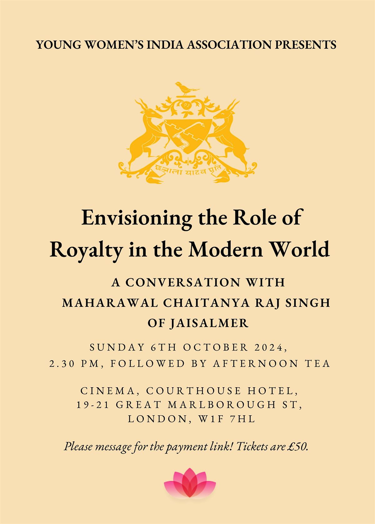 Envisioning the Role of Royalty in Modern India with Maharawal Chaitanya Raj Singh