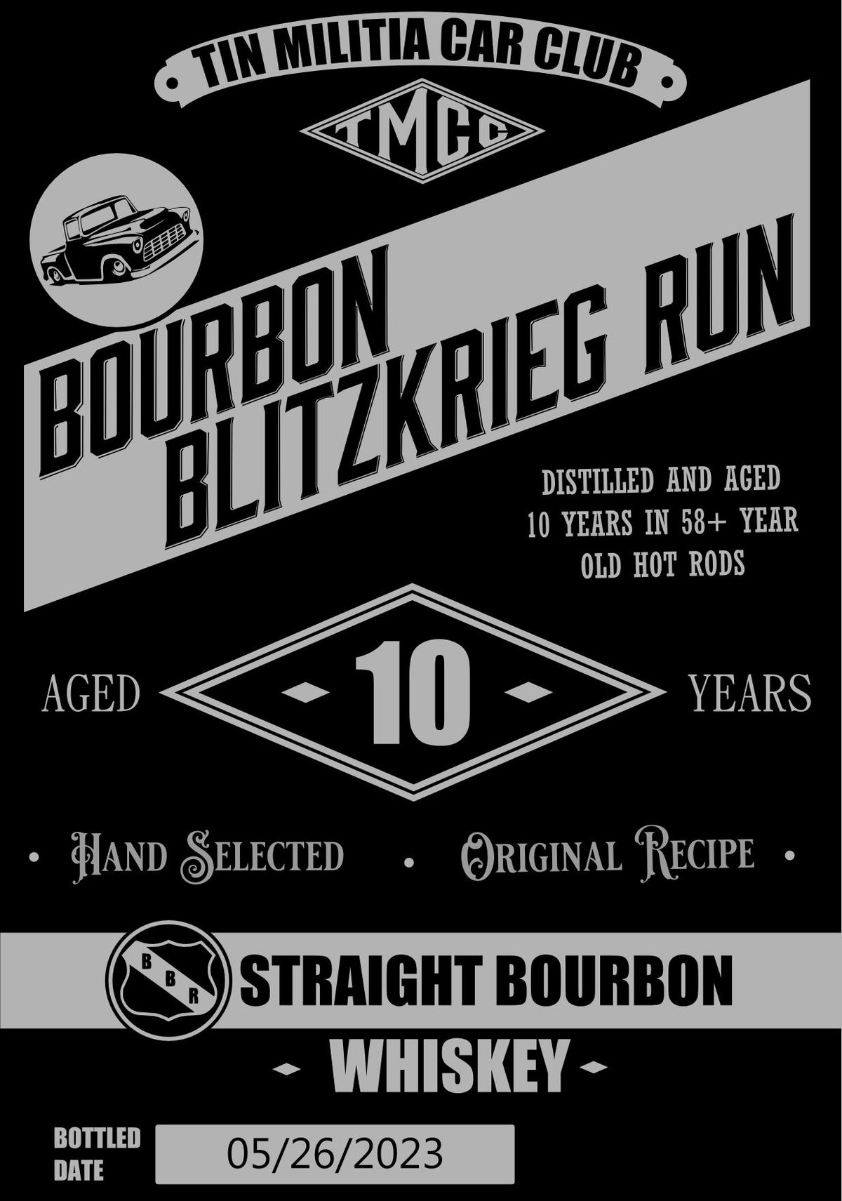 2024 Bourbon Blitzkrieg Run