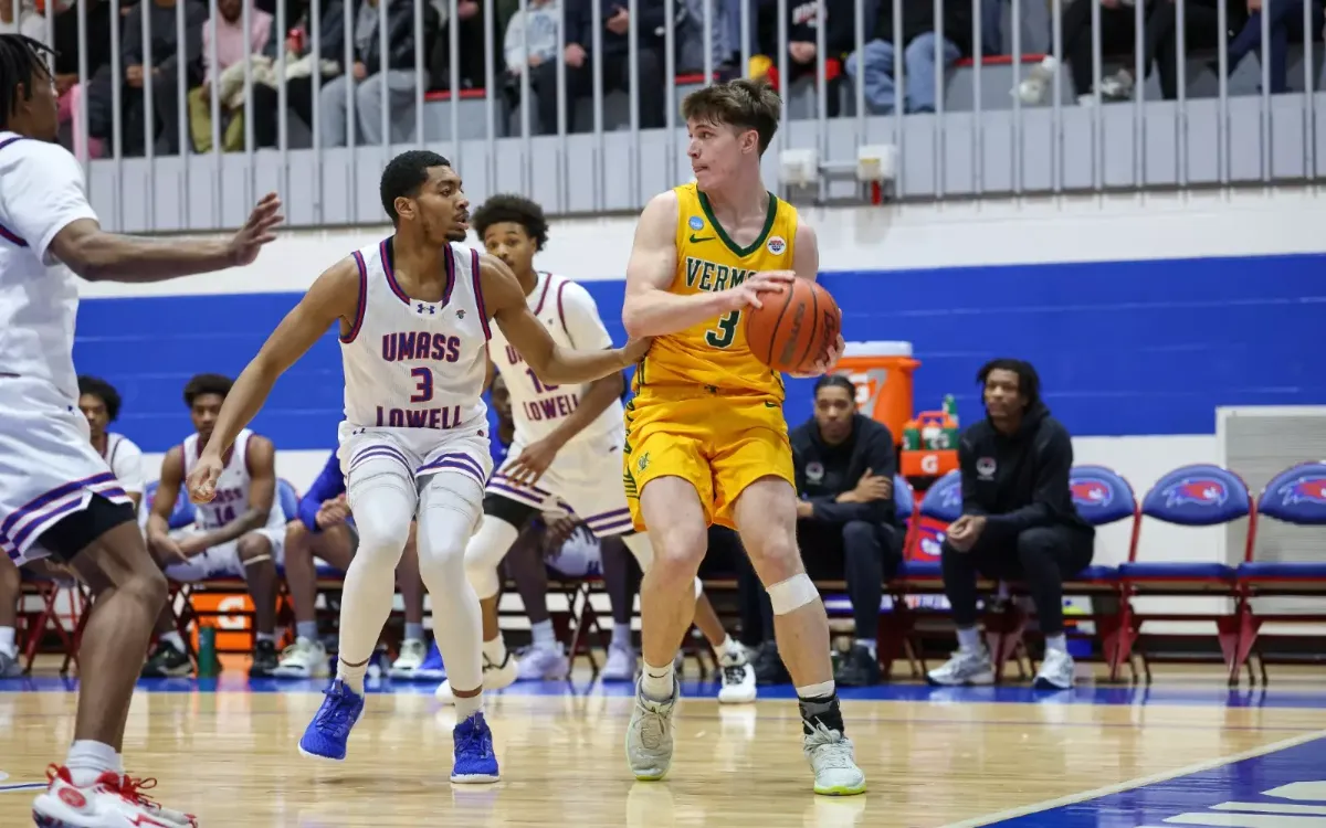 Vermont Catamounts at UMass Lowell River Hawks Mens Basketball