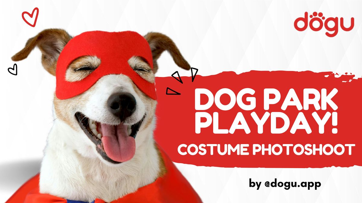 Dogu App's Costume Paw-ty & Photo Shoot at Nate Point's Dog Park!