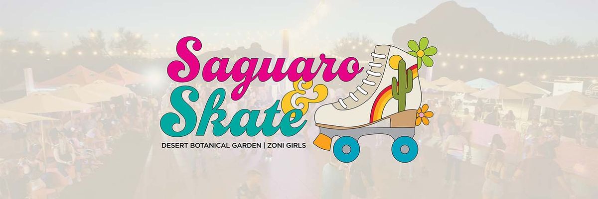 Saguaro & Skate (Daytime)