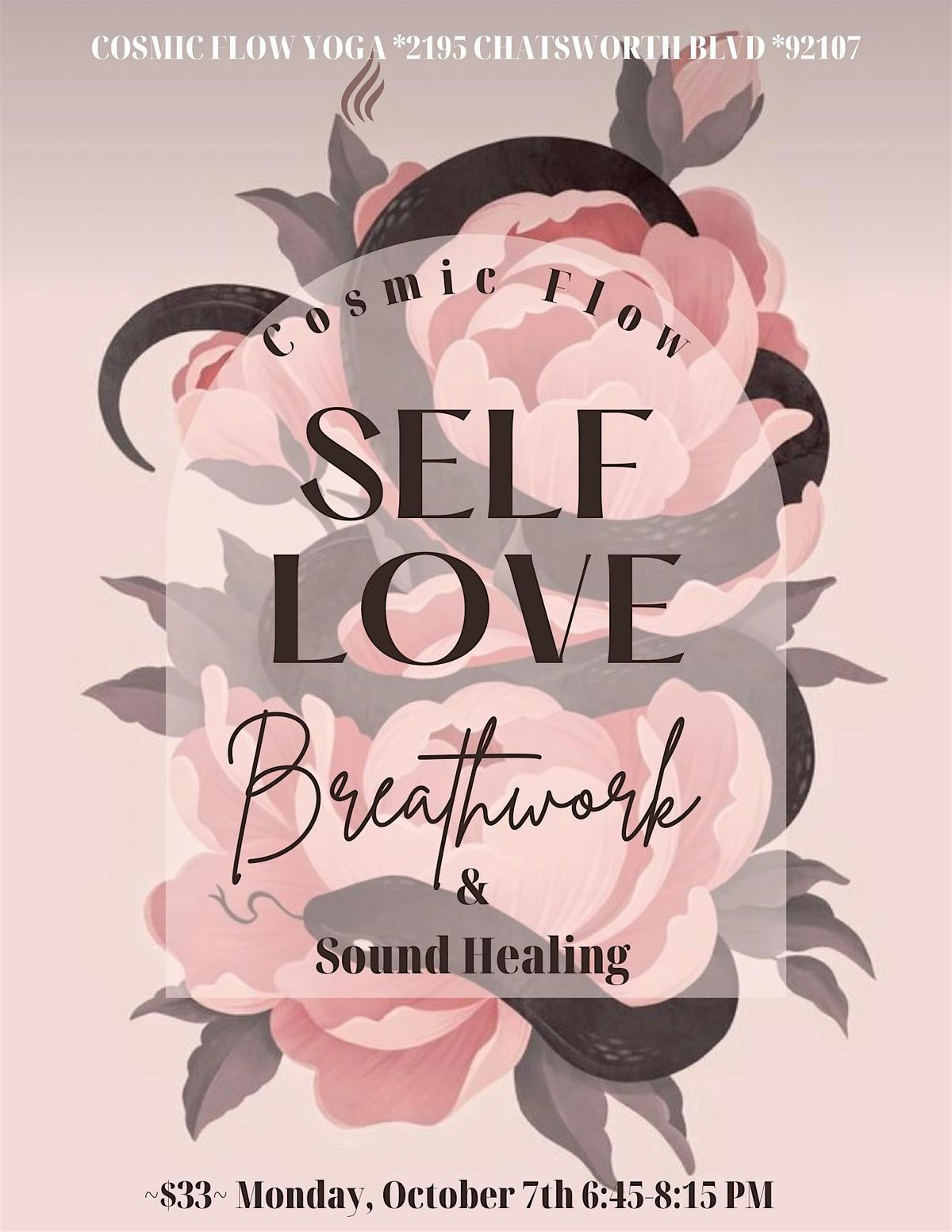 Self-Love Breathwork Circle & Sound Healing