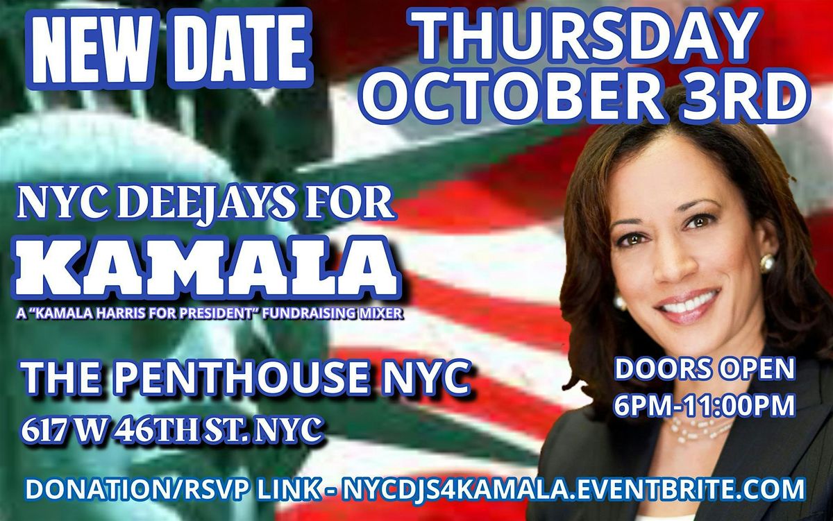 NYC DJs for Kamala