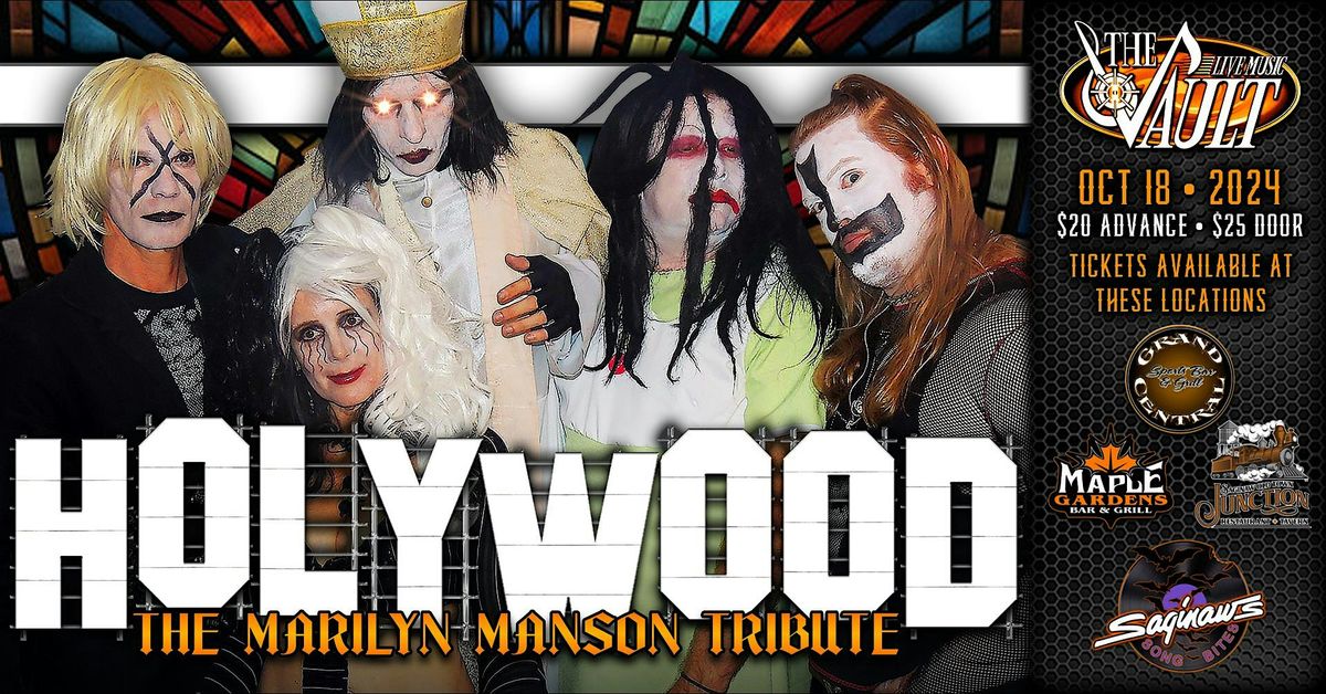 HOLYWOOD "The Marilyn Manson Tribute"