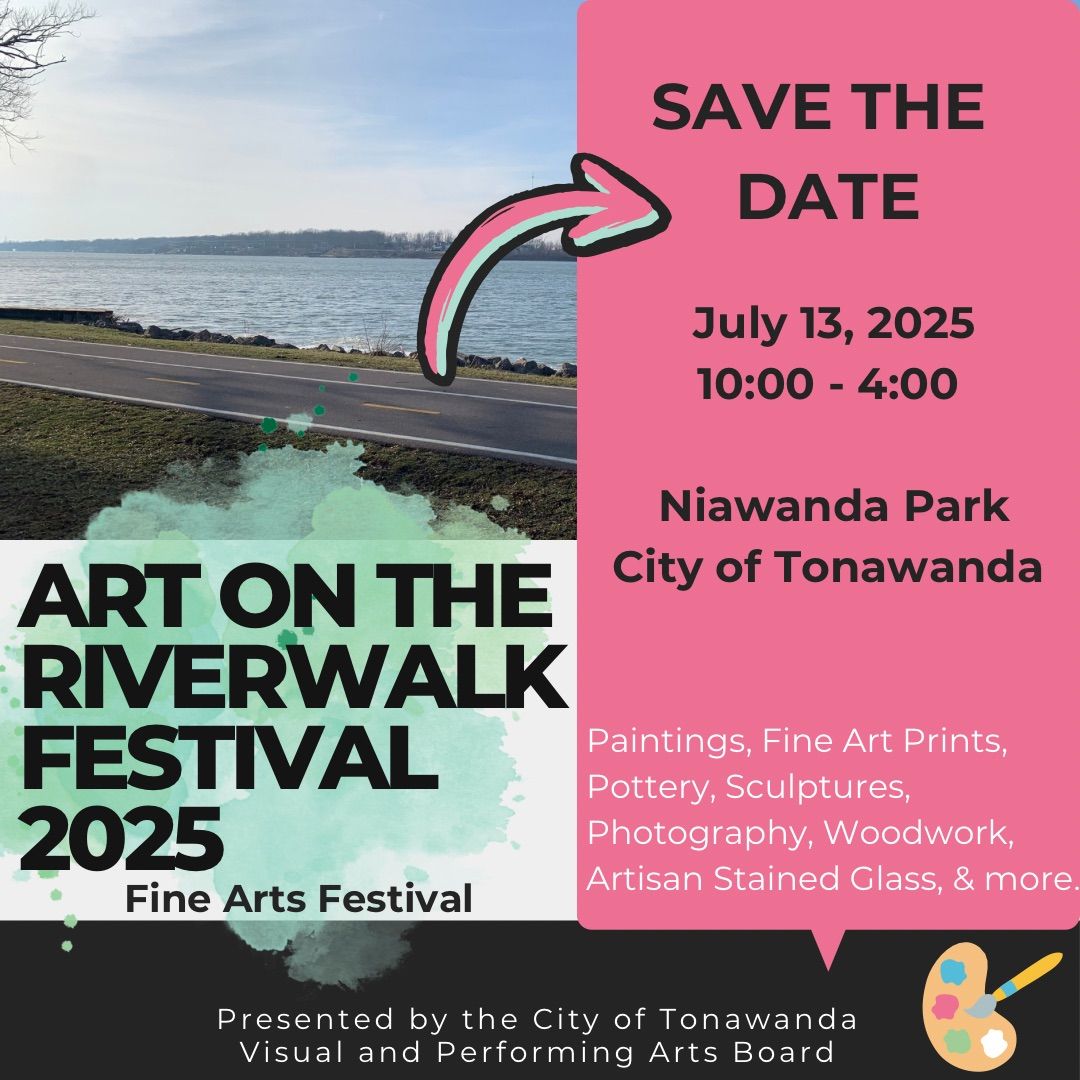 Art on the Riverwalk 2025