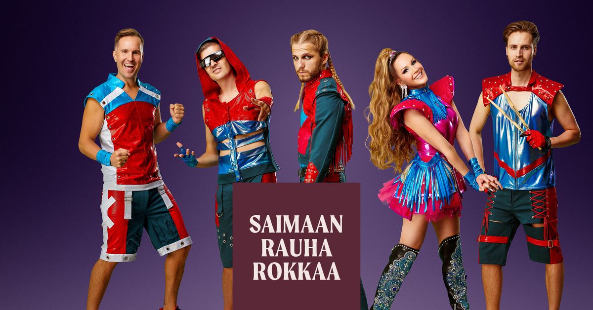 Saimaan Rauha Rokkaa: Portion Boys 1.3.2025