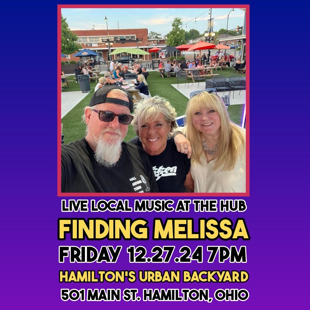 Finding Melissa - Live Local Music - In The Taproom - Hamilton\u2019s Urban Backyard