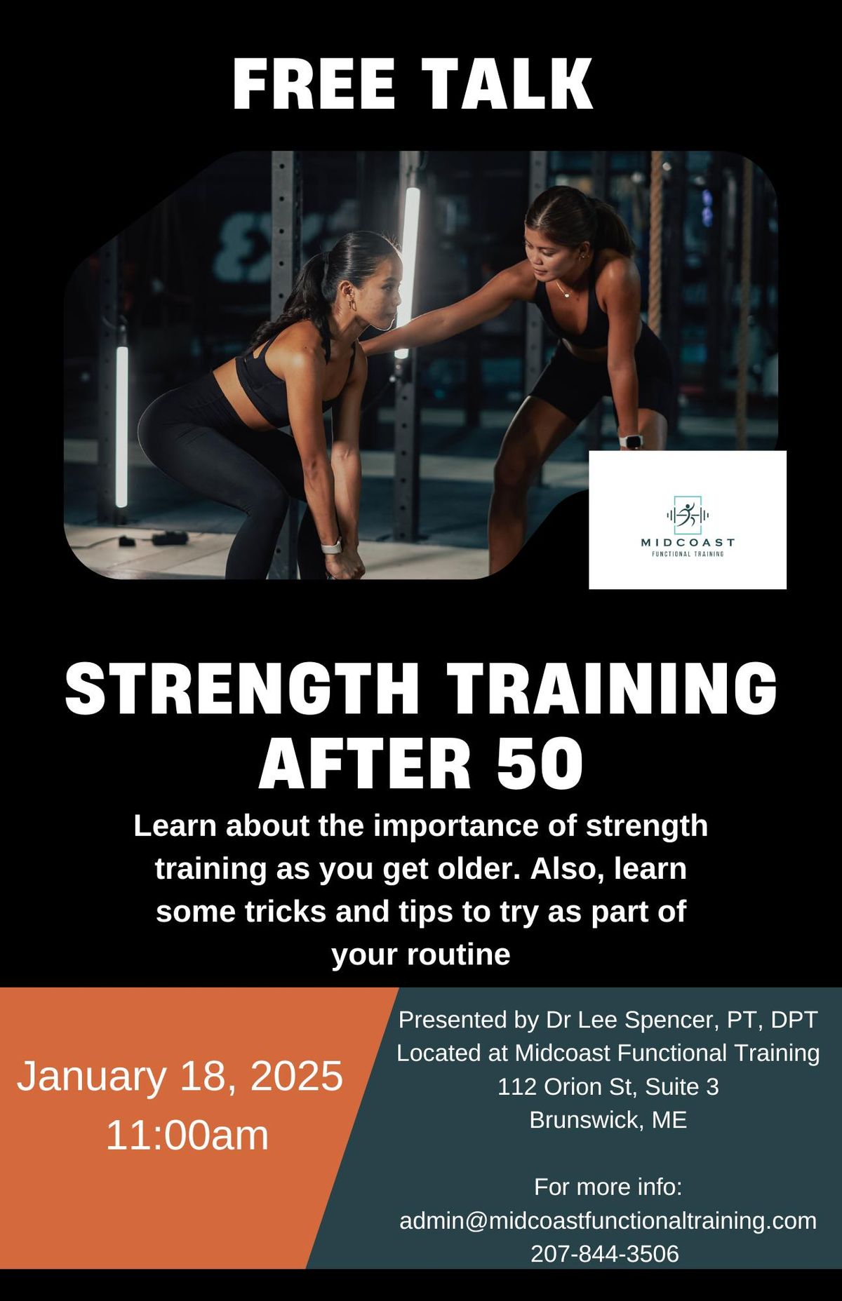 Midcoast Strength Training After 50