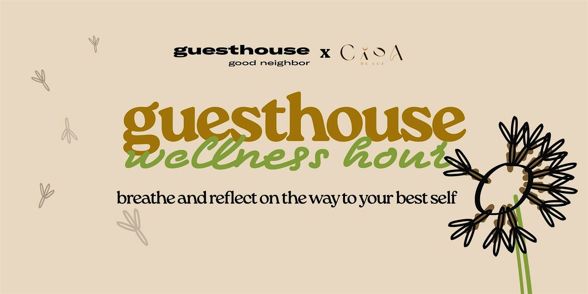 Casa de Luz Wellness Hour w\/ guesthouse good neighbor