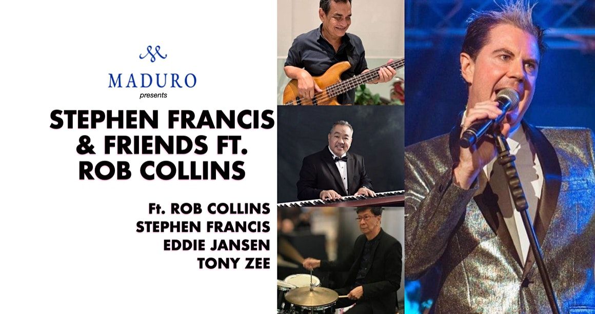 Stephen Francis & Friends ft.Rob Collins, Stephen, Tony Zee, Eddie Jansen