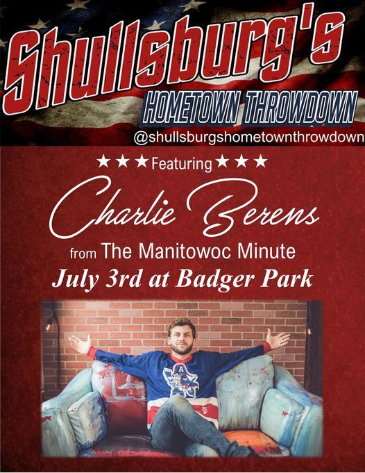 Shullsburg HomeTown ThrowDown, Badger Park, Shullsburg, 3 July 2021