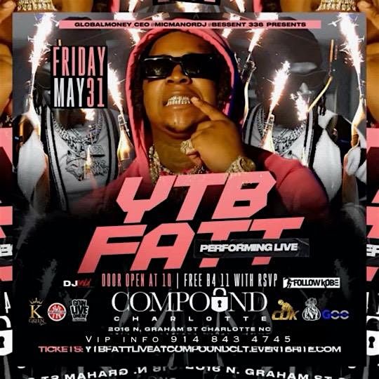 YTB FAT INVADES COMPOUND ON FRIDAYs!