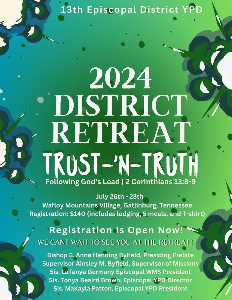 13th District YPD Retreat | Trust N\u2019 Truth