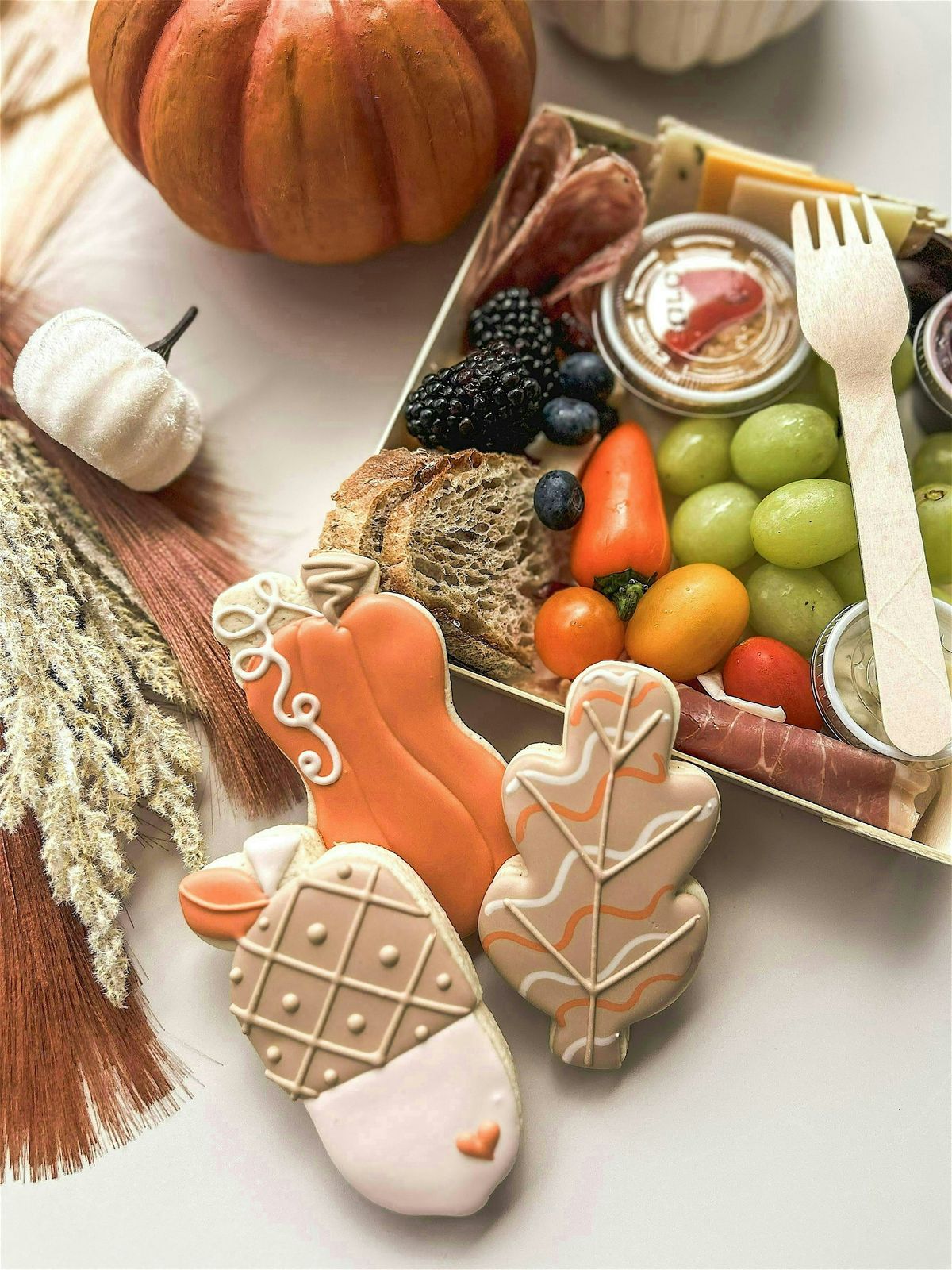 Fall Cookies + Charcuterie Class