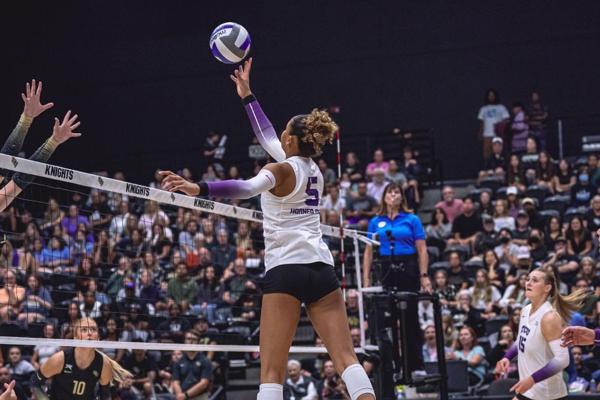 UCF Knights at TCU Horned Frogs Womens Volleyball