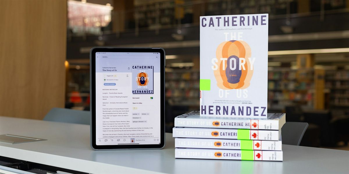 One Book, One Community: An Evening with Catherine Hernandez