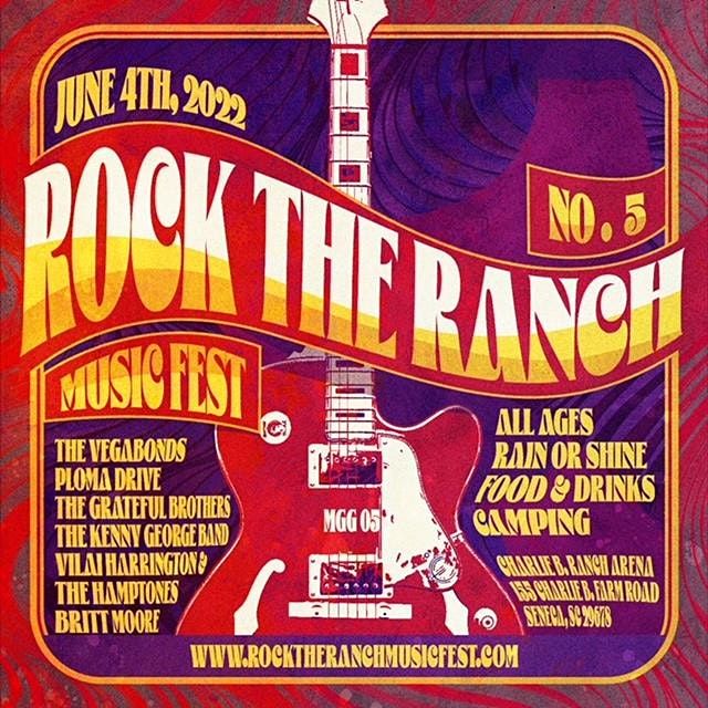 Rock the Ranch 2022, Charlie B's Ranch Arena, Seneca, 4 June 2022