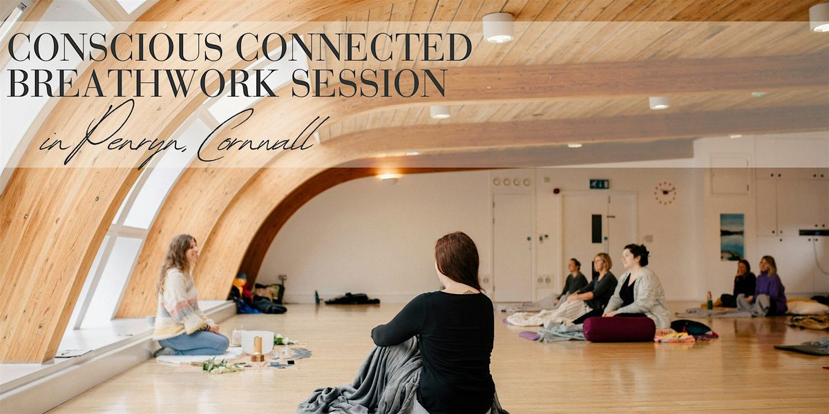 Sparkly December Conscious Connected Breathwork Session in Penryn, Cornwall