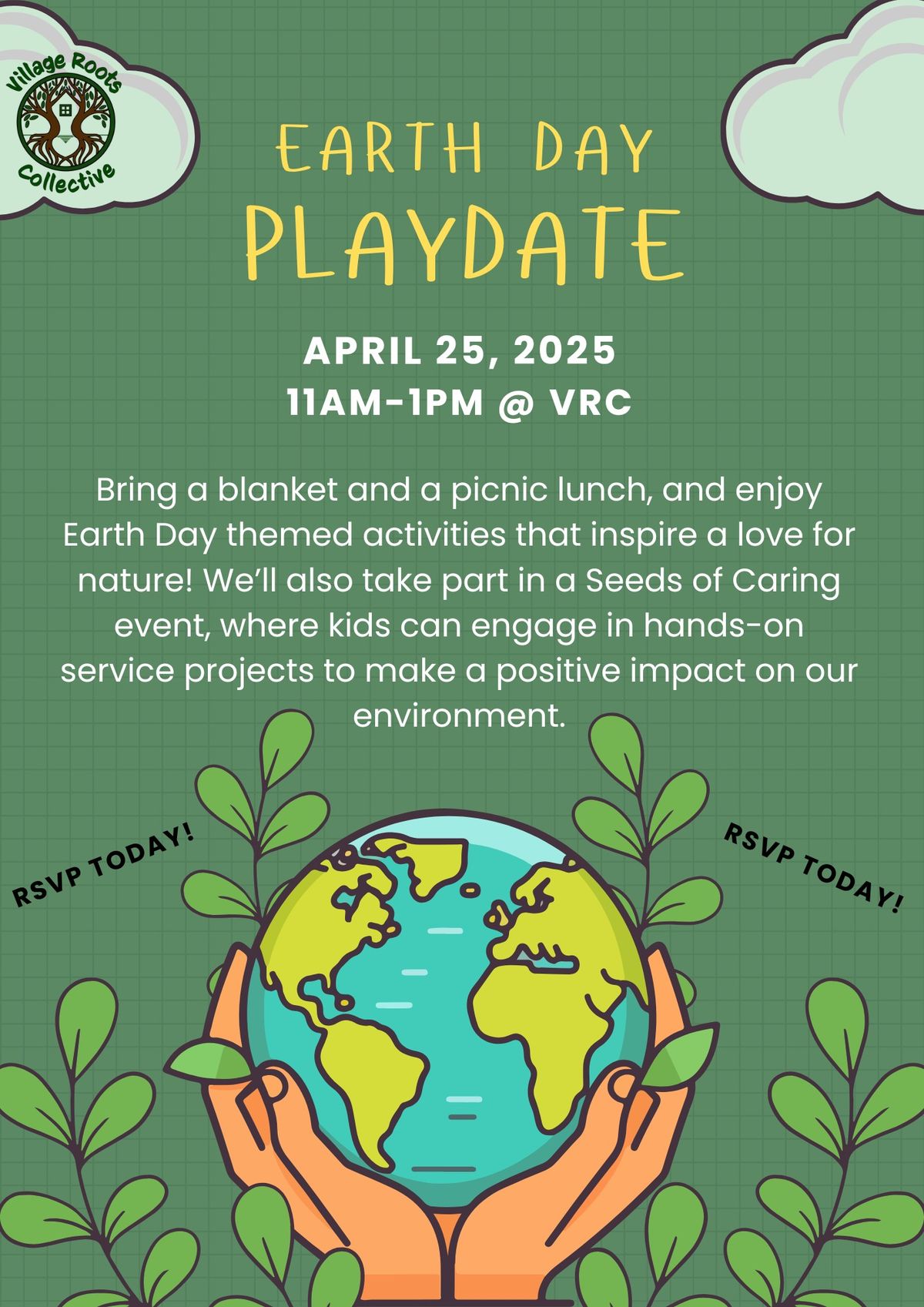 Earth Day Playdate