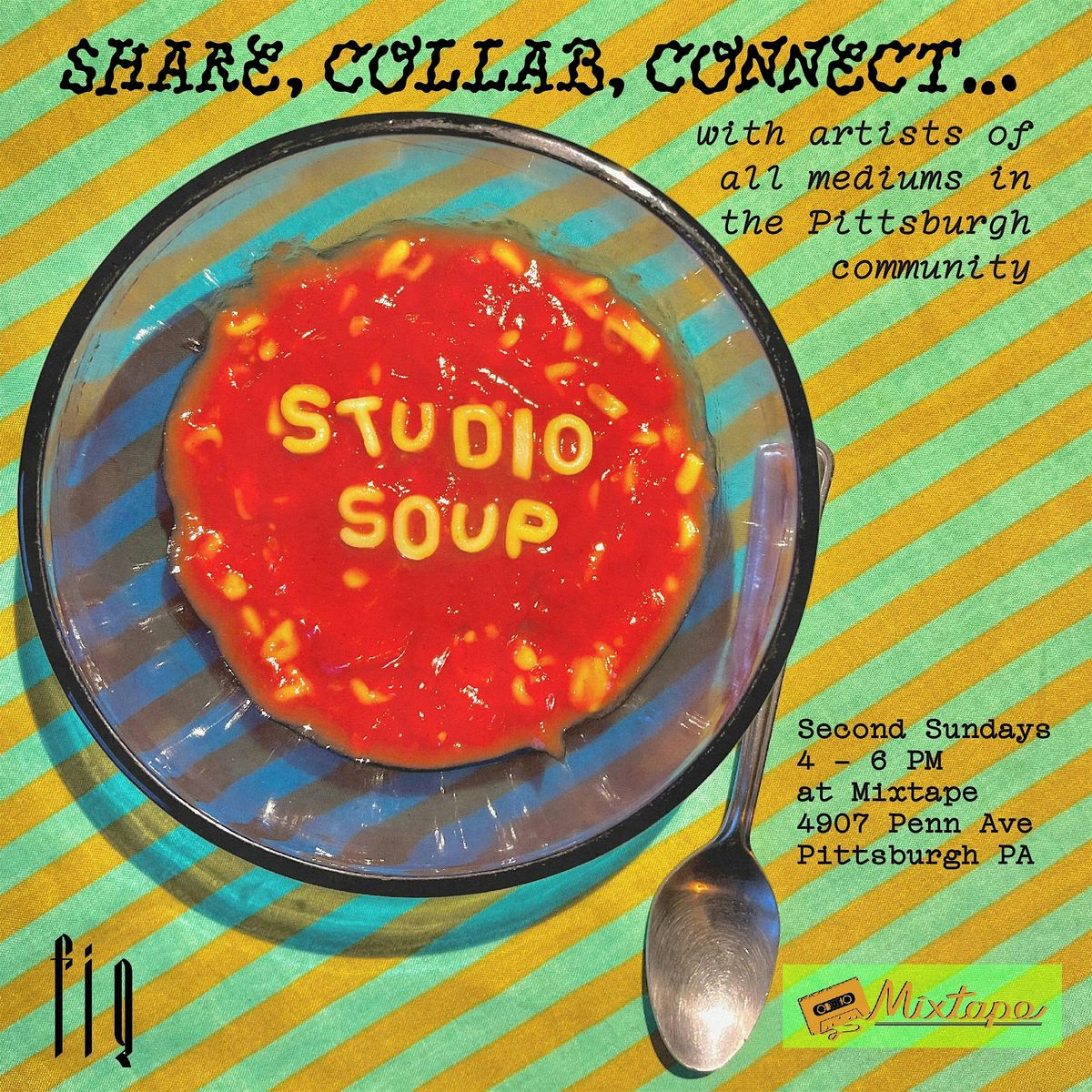 Studio Soup: An Interdisciplinary Artist Meet Up