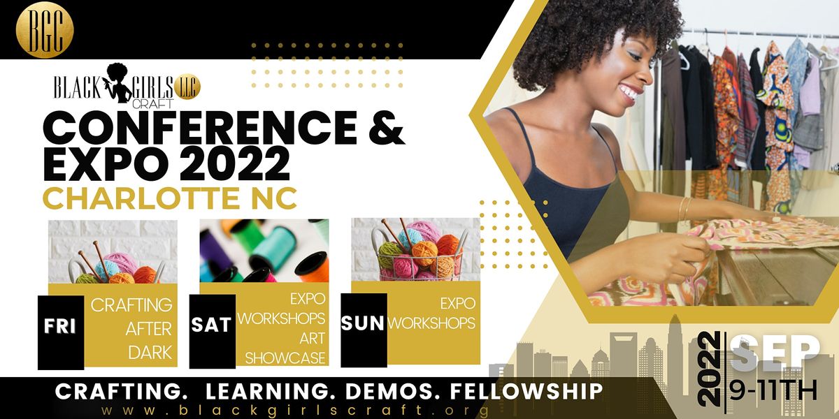 Black Girls Craft National Conference & Expo