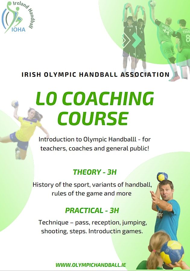 Introduction to Olympic Handball for 5th and 6th class Teachers ...