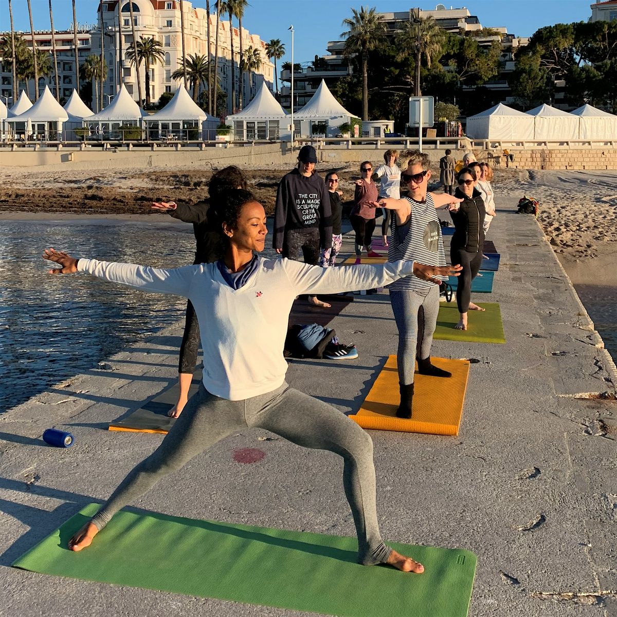 MIPIM 2025 Yoga on the Beach