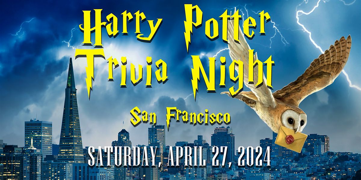 Harry Potter Trivia Night at Patriot House