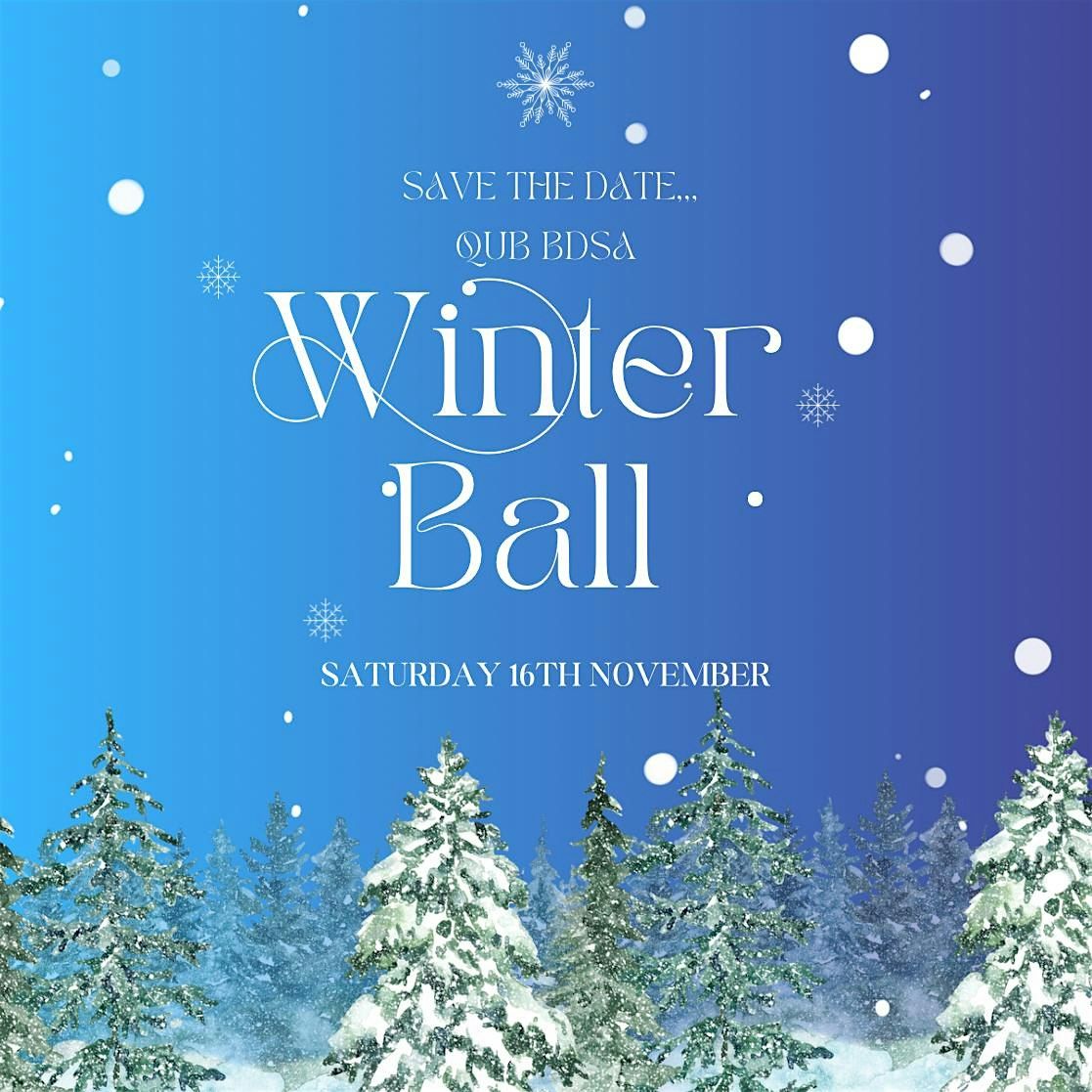 QUB BDSA Winter Ball 2024