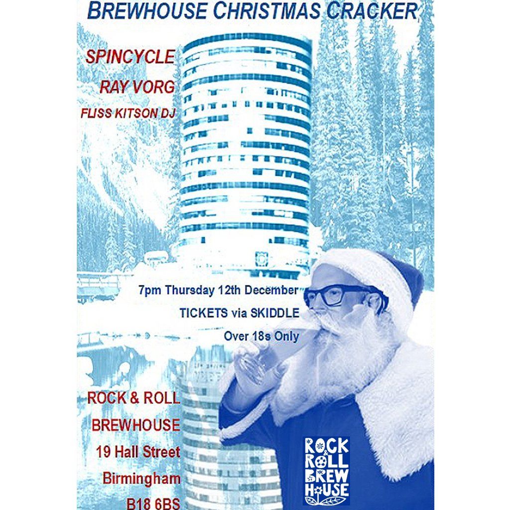 Rock and Roll Brewhouse Christmas Cracker