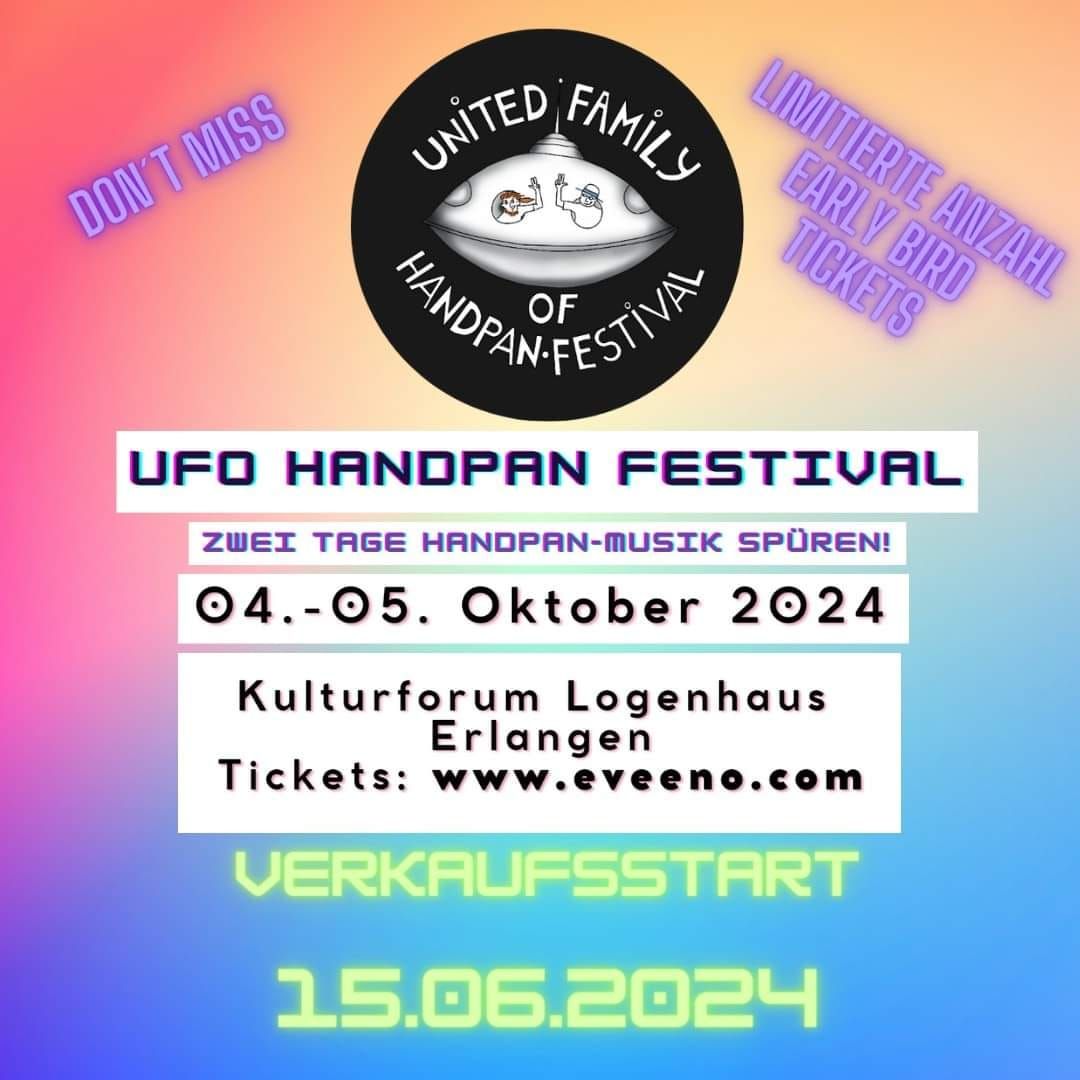 UFO Handpan-Festival